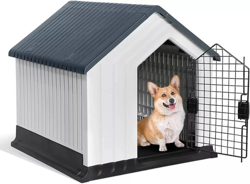 Plastic dog house durable - dog,