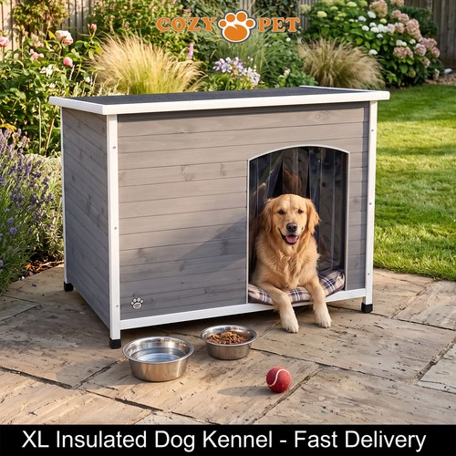 Dog kennel grey cozy pet - dog, xl