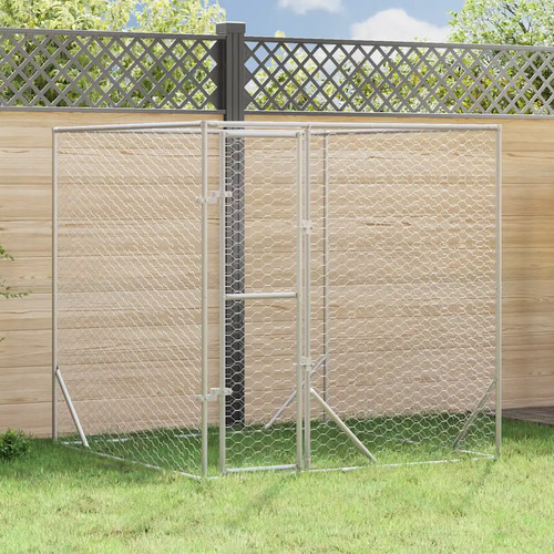 Walplus outdoor dog kennel run - dog,