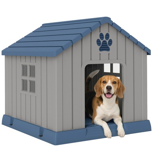 Pawhut dog kennel outdoor for - dog,