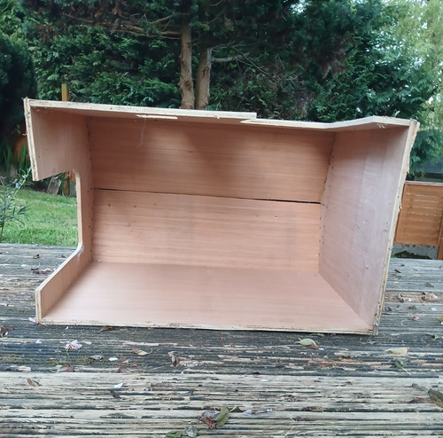 Small outdoor wooden - small,