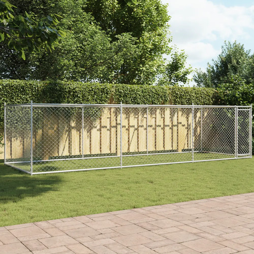 Walplus grey dog cage - dog,