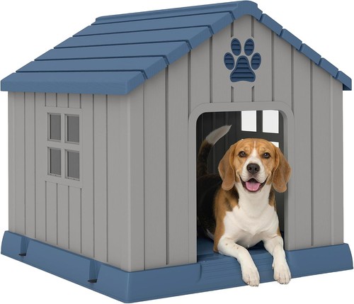 Outdoor dog kennel for medium - outdoor,
