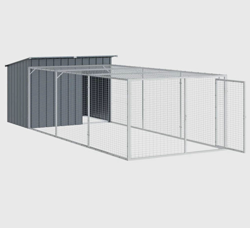 Outdoor metal wire dog - wire, kennel