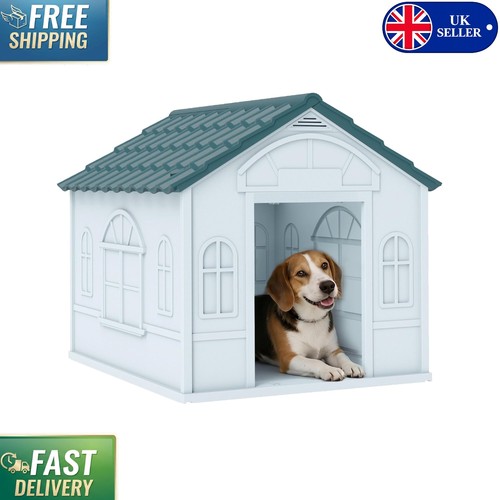 Outdoor dog kennel for medium - outdoor,